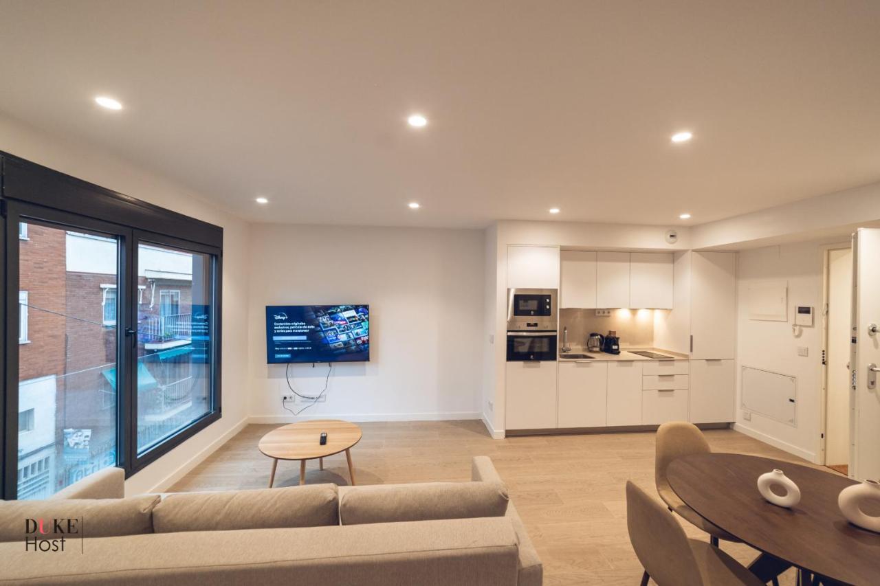 Castilla Luxury 1B Apartment Madrid Ngoại thất bức ảnh