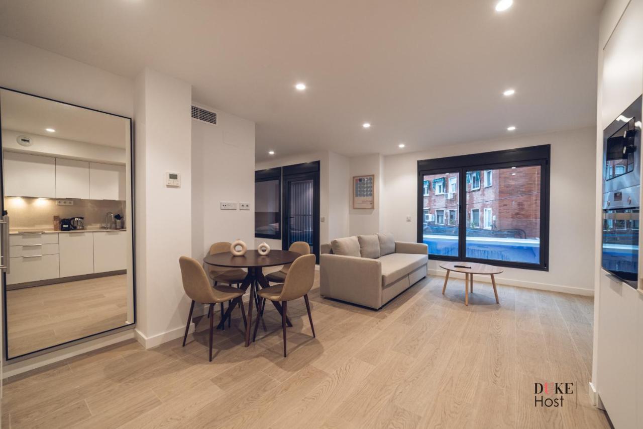 Castilla Luxury 1B Apartment Madrid Ngoại thất bức ảnh