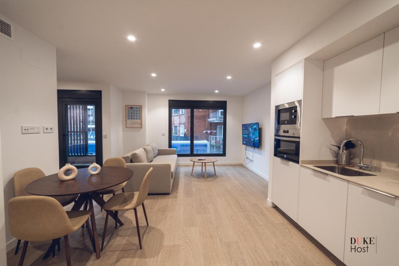 Castilla Luxury 1B Apartment Madrid Ngoại thất bức ảnh