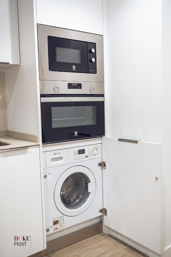Castilla Luxury 1B Apartment Madrid Ngoại thất bức ảnh